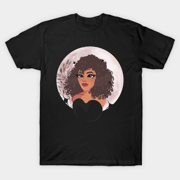 Witchy Babe T-Shirt by CindersRose